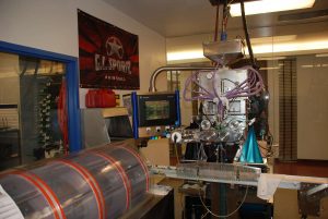 G.I. Sportz Montreal HQ Factory - Machine à fabriquer des balles de peinture
