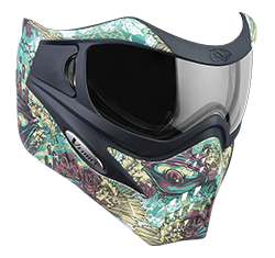 VForce Grill Paintball Mask Manual - Goggle Sample Image