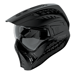 VForce Sleek Paintball Mask Manual - Goggle Sample Image