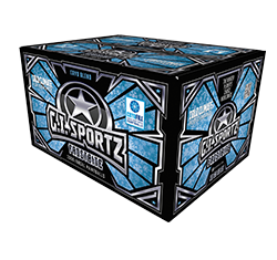 G.I. Sportz Frostbite Winter Paintballs - Box three quarter view
