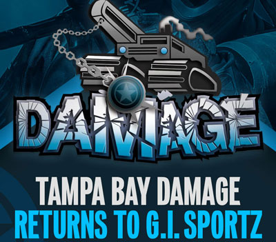 TAMPA BAY DAMAGE RETURNS TO G.I. SPORTZ - G.I. Sportz Paintball