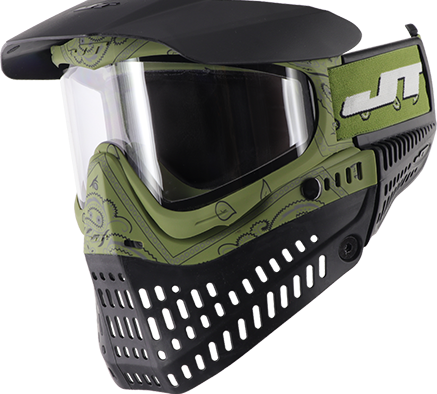 Harnais Pod Pack Pour Paintball 'DELUXE CAMO SLAM' - 4+5