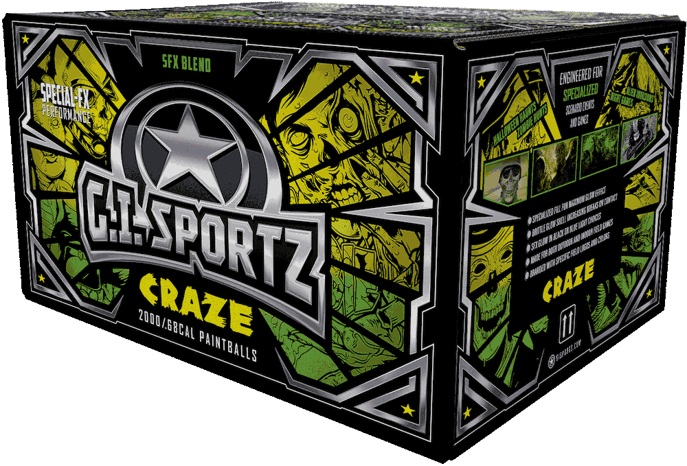 G.I. Paintballs - G.I. Sportz Paintball